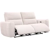 Home4You Sofa su reglaineriu MATIAS Trivietė Šviesiai smėlio