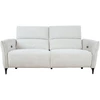 Home4You Trivietė atlošiama sofa MIAMI su elektriniu mechanizmu, šviesiai smėlio spalvos