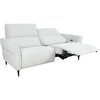 Home4You Trivietė atlošiama sofa MIAMI su elektriniu mechanizmu, šviesiai smėlio spalvos