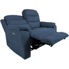 Sofa Home4You Elektrinis reglaineris MIMI , 2-vietis, mėlynas