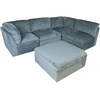 Home4You Modulinė sofa „SAMOA“, 5 dalių, vandenyno žalios spalvos