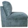 Fotelis Home4You Modulinė sofa „SAMOA“ – vienvietė sekcija be porankių, vandenyno žalios spalvos