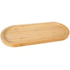 Home4You Padėklas BAMBOO HOME 16x35cm, bambukas