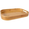 Home4You Padėklas BAMBOO HOME 28x40cm