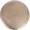 Fotelis Home4You Kilimėlis BUBBLES D38cm, auksinis
