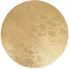 Fotelis Home4You Kilimėlis BOA D38cm, auksinė gyvatė