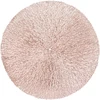 Home4You Kilimėlis ELONA D38cm, rožinis auksas