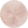 Fotelis Home4You Kilimėlis ELONA D38cm, rožinis auksas