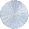 Home4You Stalo kilimėlis PIPPA D38cm, sidabrinis