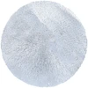 Fotelis Home4You Kilimėlis ELONA D38cm, sidabrinis