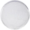Home4You Kilimėlis VERO D38cm, sidabrinis