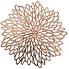 Home4You Padėkliukas FIORE D38 cm, vario spalvos