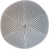 Home4You Pagalvė BALL D25cm, pilka