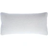 Fotelis Home4You Pagalvė LARRY 32x65cm, natūrali balta