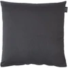 Home4You Zipper Pagalvė VELVET NEW 50x50cm, su užtrauktuku, pilka