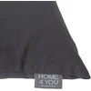 Home4You Zipper Pagalvė VELVET NEW 50x50cm, su užtrauktuku, pilka