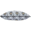 Home4You Pagalvė HOLLY 45x45cm, paukščio uodega