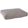 Fotelis Home4You Pagalvė HYPER 60x40cm, H16cm, pilka