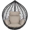 Home4You Pagalvėlė pakabinamam krėslui DROPLET beige