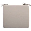 Home4You Pagalvėlė SIMPLE BEIGE kėdei 38x43x2,5cm