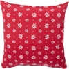 Home4You Pagalvė HOLLY 45x45cm, raudona Edelweiss