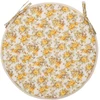 Home4You Pagalvėlė LONETA NEW kėdei D39cm, smėlio spalvos rožė