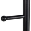 Home4You Actona Pastatoma juoda Aspen kabykla