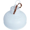 Pakabinamas šviestuvas Home4You Lamp Lempa PIANA D40cm, balta