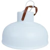 Pakabinamas šviestuvas Home4You Lamp Lempa PIANA D40cm, balta