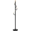 Home4You Drabužių kabykla GLADE D28xh174cm, juodas