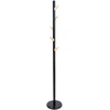 Home4You Kabykla FOREST D28H177cm, juoda/natūrali