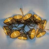 Home4You Šviestuvai CHARM 10 LED lempučių / 4,5 m, šiltai balta šviesa