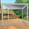 Home4You Pavėsinė MIRADOR-111 3x4m, balta