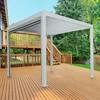 Home4You Pavėsinė MIRADOR-111 3x4m, balta
