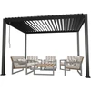 Home4You Pavėsinė MIRADOR 3x3xh2,5m