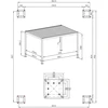 Home4You Pavėsinė MIRADOR 3x4xh2,5m
