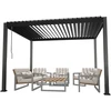 Home4You Pavėsinė MIRADOR 3x4xh2,5m