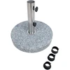 Home4You Skėčio pagrindas D40cm/20kg, granitas