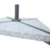 Home4You Parasol Akmenys skėčio pagrindui 4 vnt. / 34 kg, granitas