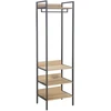 Home4You Prieškambario lentyna HANNES 52x40xH180cm Rustic melaminas