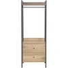 Home4You Prieškambario spintelė HANNES 64x40xH180cm Rustic melaminas