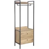 Home4You Prieškambario spintelė HANNES 64x40xH180cm Rustic melaminas