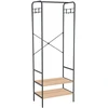 Home4You Prieškambario lentyna HANNES 64x40xH180cm Rustic melaminas