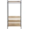 Home4You Prieškambario lentyna HANNES 84x40xH180cm Rustic melaminas