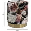 Home4You Pufas LA PERLA G35xA42 cm