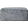 Home4You Ottoman SAMOA 91x91xH46cm, pilkas