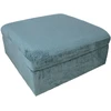Home4You Ottoman SAMOA 91x91xH46 cm, vandenyno žalia