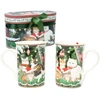 Home4You Puodeliai MIA CATS H10,5cm 300ml 2vnt dovanų dėžutėje
