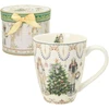 Home4You Puodelis MIA RIEŠUTĖLIS H10,5cm 340ml, dovanų dėžutėje
