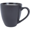 Home4You Mug RITA 400ml, juodas/pilkas